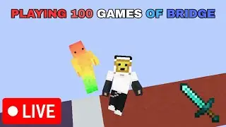 Playing 100 Games Of THE BRIDGE!
