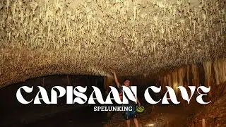 Capisaan cave spelunking | through and through route | Kasibu, Nueva Vizcaya | *raw video