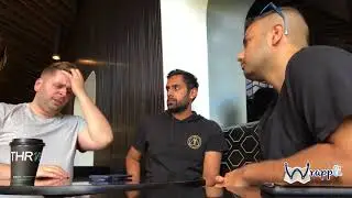 Self awareness, Bulletproof Coffee and Enterpreneurship with 2 CEO's.