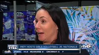 Indianapolis becoming 'Volleyball Central' with girls junior national competition