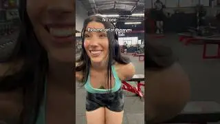 Pick me girl at the gym👀