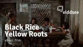 Lost in a Mystical Forest, 2 Kids Encountered A Mysterious Creature - Black Rice Yellow Roots