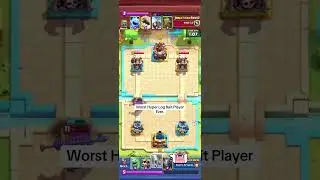 Hyper Bait is ruining Clash Royale&hellip; #hyperbait #clashroyale #fun #rage #deck #fyp