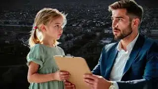 MILLONARIO VA AL HOSPITAL POR NEGOCIOS.Y SE DETIENE AL VER A TRES NIÑAS LLORANDO AFUERA DE UN CUARTO