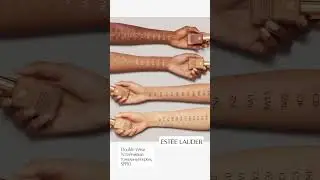 Совершенство Кожи: Estee Lauder Double Wear и Futurist #esteelauder #shorts #doublewear #основа