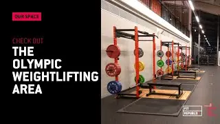 Our Olympic Weightlifting Area