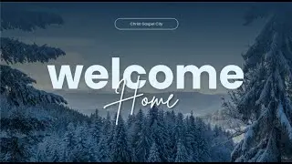 LIVE | International Service CGC | 18.01