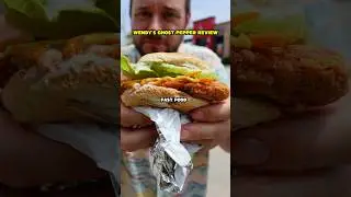 Wendy&rsquo;s SPICY Ghost Pepper Chicken Sandwich & Fries 🌶️