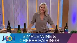 The perfect wine for your Holiday cheese board, it's easier than you think