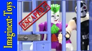 Marie Holbrook Cars Imaginext Batman Stops Joker & Bane After They Escape Jail