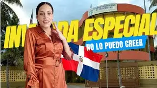 😱🇩🇴Fui INVITADA ESPECIAL a La Inauguración en el COLEGIO DOMINICANO de periodistas en BONAO