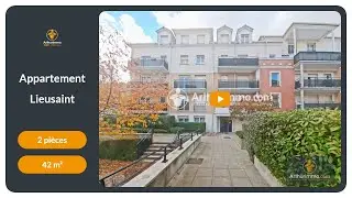 Vente Appartement &agrave; LIEUSAINT - 149.900  &euro;
