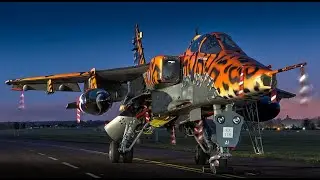 Sepecat Jaguar - Buck Rodgers