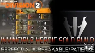 The Division 2 | INVINCIBLE HEROIC SOLO BUILD | TITLE UPDATE 6