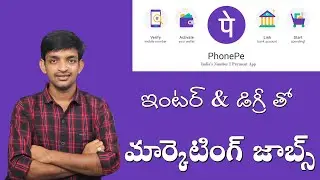 PhonePe Marketing Executive Posts Notification 2020 || APSSDC Jobs