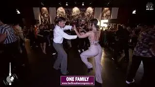Sunday Night Social Dancing at Berlin Salsacongress 2025 #berlinsalsacongress #salsadancing