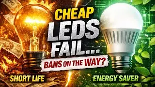 $10 LED vs. $0.50 Incandescent: Which Is the REAL Green Hoax?