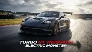 Porsche Taycan Turbo GT Weissach Explained | The Most Extreme Electric Porsche Ever ⚡🏁