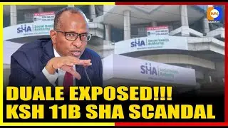 Ksh11 Billion Stolen in 6 Months: The SHA Scandal Explodes Under Duale’s Watch