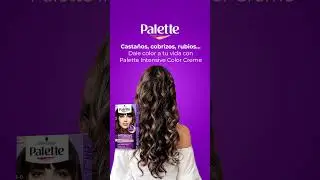 Dale color a tu vida con #Palette Intensive Color Creme.