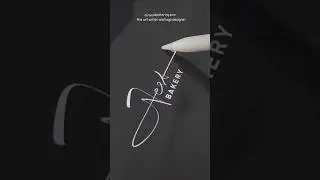 Logo design ideas 💡💡💡 #logosign #logodesignideas #logodesigninspiration #calligraphy