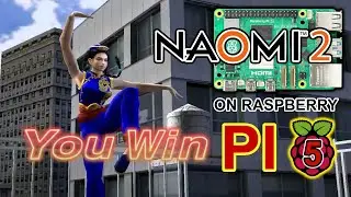 Игры Naomi 2 на Raspberry Pi 5 НЕВЕРОЯТНЫ!