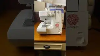 A new machine has entered the sewing room