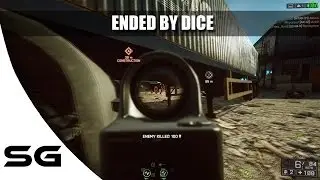 KILLSTREAK ENDED BY DICE - Battlefield 4 (4k Resolution/2160p Gameplay)