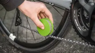 Теперь на Kickstarter: Green Disc | Экологичный уход за цепями с легкостью.