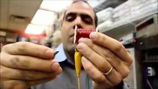 ElectroBOOM! Just Try and Make Your Own Coil-Gun (Accelerator)