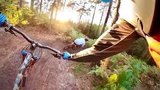 RIDING LOCKDOWN MTB TRAILS BEFORE THEY GET KNOCKED DOWN! 😭