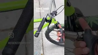 Регулировка тормоза велосипеда на V-brake