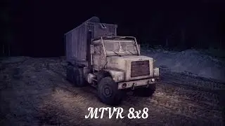 [Spintires] MTVR 8x8