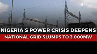 National Grid Slumps to 3,000MW as Nigerians Face Worsening Power Outages