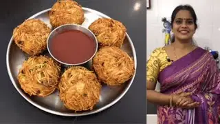 Poha Cutlet | Easy Snacks Receipe | Aval Cutlet