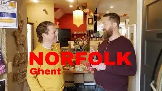 Living in Hampton Roads Virginia | UNBELIEVABLE Eats In GHENT, Norfolk Va!