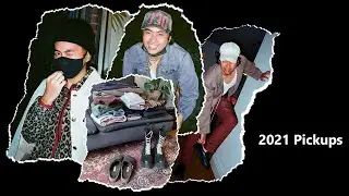2021 Pickups (Vintage, Kapital, Bode, Rick Owens + more)
