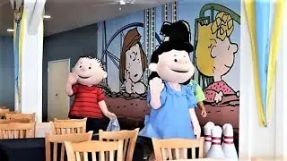 4th of July Cedar Point Trip - Pt 4 - Seacrest Motel & Peanuts Character Breakfast (7-15-19)