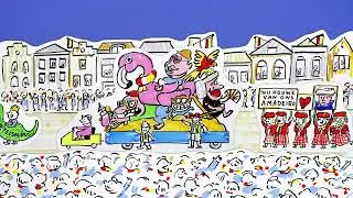 De maandag van Oeteldonk: de Grote Optocht