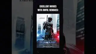 Excellent Movies with Awful Remakes #shorts