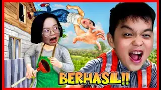 ATUN BERHASIL KABUR DARI MAMA JAHAT !! Feat @sapipurba SCHOOLBOY RUNAWAY