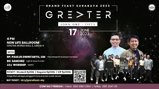 Teaser Grand Feast Surabaya 2023