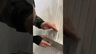 Perete din MDF riflat