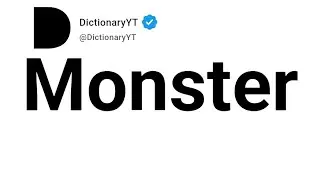 Monster Meaning In Urdu
