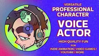 CHARACTER VOICE ACTING DEMO REEL 2025 - MARSHOBOY
