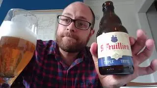 St.-Feuillien Tripel - 1001 Beers You Must Try Before You Die, Beer #278