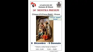 Presepi Vinovo presentazione 2024