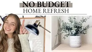 SHOP YOUR OWN HOME IDEAS | AFFORDABLE HOME DECOR REFRESH