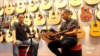 รีวิว Takamine รุ่น GD93(Dreadnought) by AcousticThai.Net