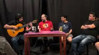 Tonada cuyana en casa violeta - Paulo amaya gomez y daniel amaya